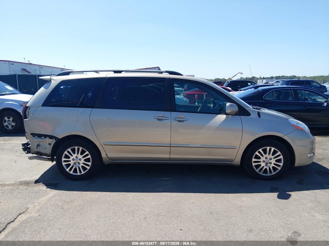 2008 Toyota Sienna Xle მანქანა იყიდება აუქციონზე, vin: 5TDZK22C28S206661, აუქციონის ნომერი: 46153477