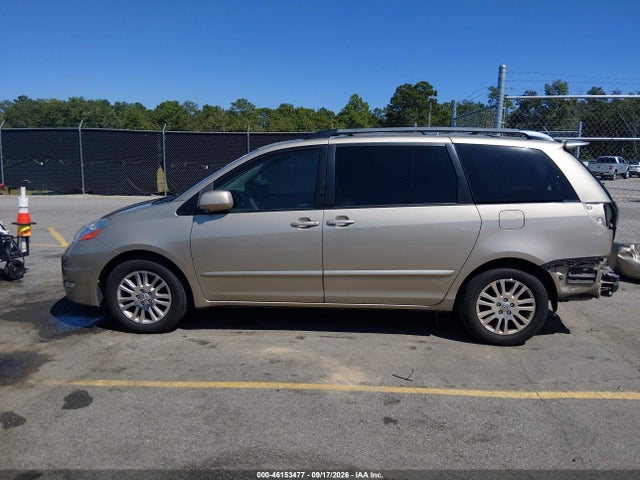 2008 Toyota Sienna Xle მანქანა იყიდება აუქციონზე, vin: 5TDZK22C28S206661, აუქციონის ნომერი: 46153477