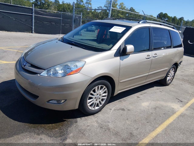 2008 Toyota Sienna Xle მანქანა იყიდება აუქციონზე, vin: 5TDZK22C28S206661, აუქციონის ნომერი: 46153477