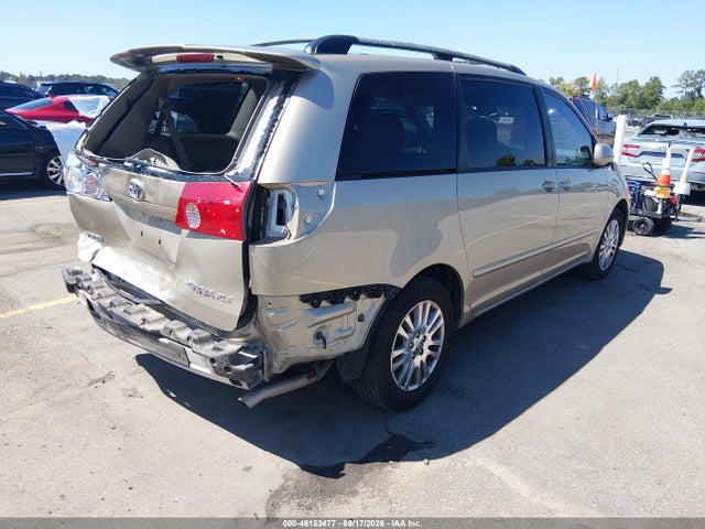 2008 Toyota Sienna Xle მანქანა იყიდება აუქციონზე, vin: 5TDZK22C28S206661, აუქციონის ნომერი: 46153477