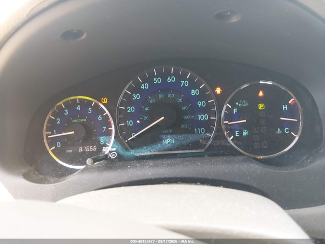 2008 Toyota Sienna Xle მანქანა იყიდება აუქციონზე, vin: 5TDZK22C28S206661, აუქციონის ნომერი: 46153477