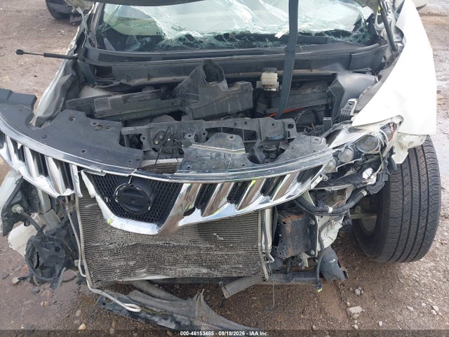 Продаж на аукціоні авто 2010 Nissan Murano Sl, vin: JN8AZ1MW0AW130765, номер лоту: 46153485