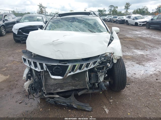 Продаж на аукціоні авто 2010 Nissan Murano Sl, vin: JN8AZ1MW0AW130765, номер лоту: 46153485