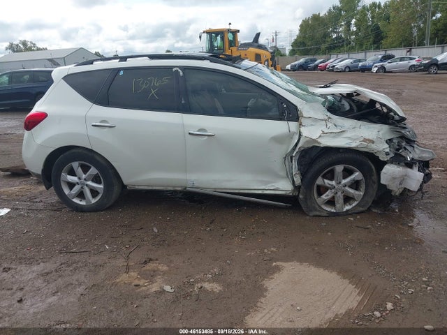 Продаж на аукціоні авто 2010 Nissan Murano Sl, vin: JN8AZ1MW0AW130765, номер лоту: 46153485