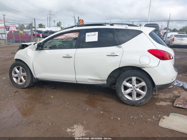 Продаж на аукціоні авто 2010 Nissan Murano Sl, vin: JN8AZ1MW0AW130765, номер лоту: 46153485