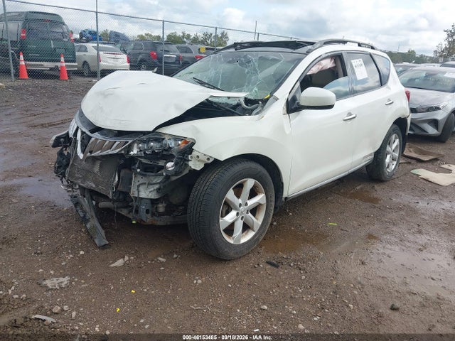 Продаж на аукціоні авто 2010 Nissan Murano Sl, vin: JN8AZ1MW0AW130765, номер лоту: 46153485