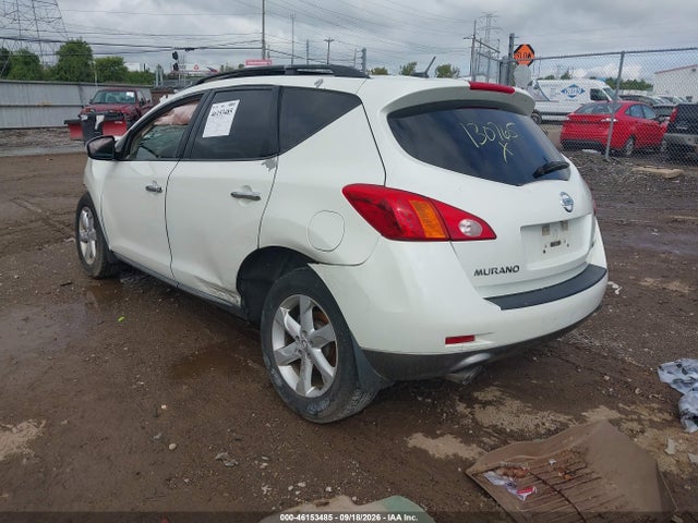 Продаж на аукціоні авто 2010 Nissan Murano Sl, vin: JN8AZ1MW0AW130765, номер лоту: 46153485