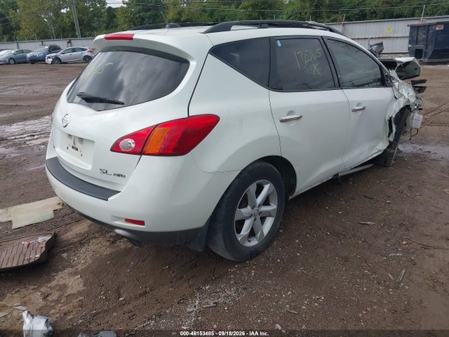 Продаж на аукціоні авто 2010 Nissan Murano Sl, vin: JN8AZ1MW0AW130765, номер лоту: 46153485