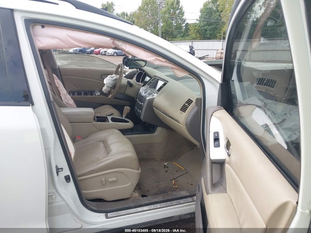 Продаж на аукціоні авто 2010 Nissan Murano Sl, vin: JN8AZ1MW0AW130765, номер лоту: 46153485