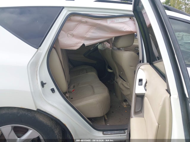 Продаж на аукціоні авто 2010 Nissan Murano Sl, vin: JN8AZ1MW0AW130765, номер лоту: 46153485