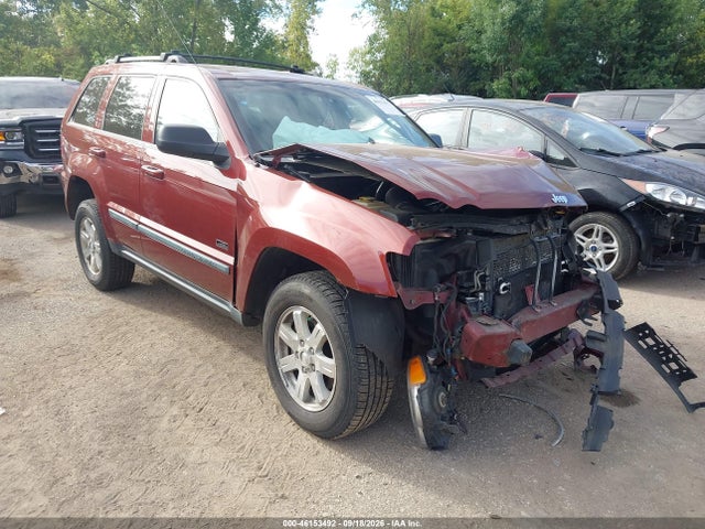 Продаж на аукціоні авто 2008 Jeep Grand Cherokee Laredo, vin: 1J8GS48K08C184543, номер лоту: 46153492