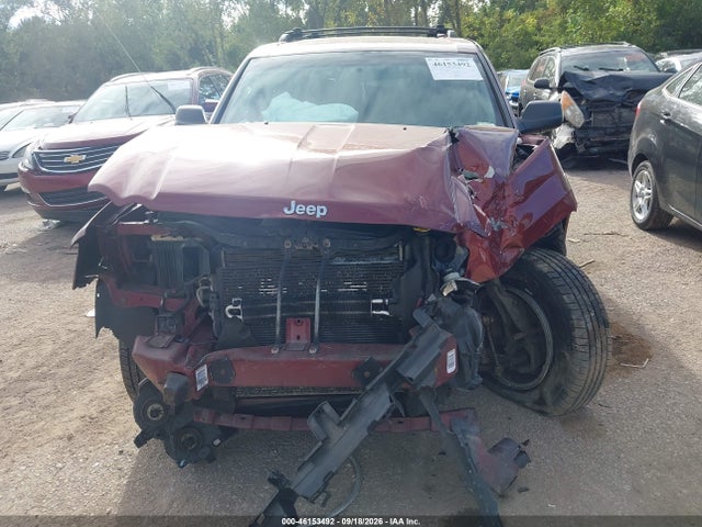2008 Jeep Grand Cherokee Laredo მანქანა იყიდება აუქციონზე, vin: 1J8GS48K08C184543, აუქციონის ნომერი: 46153492