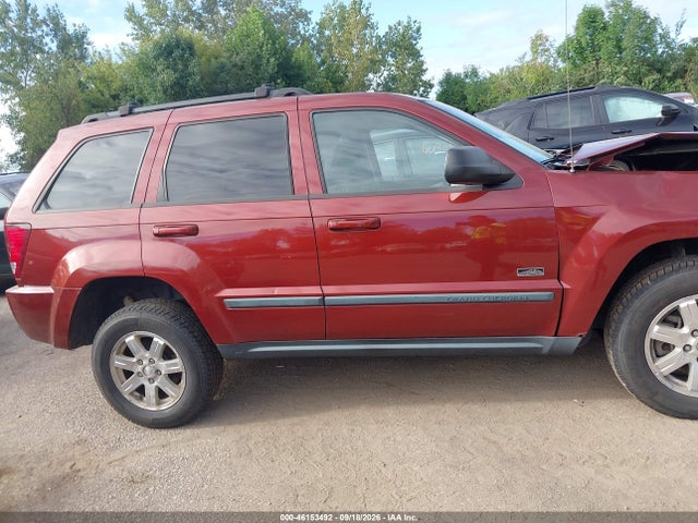2008 Jeep Grand Cherokee Laredo მანქანა იყიდება აუქციონზე, vin: 1J8GS48K08C184543, აუქციონის ნომერი: 46153492