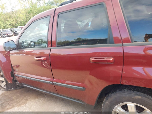 2008 Jeep Grand Cherokee Laredo მანქანა იყიდება აუქციონზე, vin: 1J8GS48K08C184543, აუქციონის ნომერი: 46153492