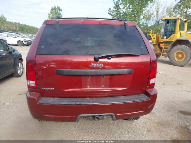2008 Jeep Grand Cherokee Laredo მანქანა იყიდება აუქციონზე, vin: 1J8GS48K08C184543, აუქციონის ნომერი: 46153492