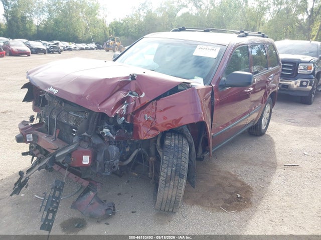 2008 Jeep Grand Cherokee Laredo მანქანა იყიდება აუქციონზე, vin: 1J8GS48K08C184543, აუქციონის ნომერი: 46153492