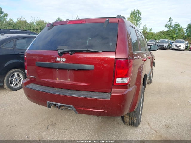 2008 Jeep Grand Cherokee Laredo მანქანა იყიდება აუქციონზე, vin: 1J8GS48K08C184543, აუქციონის ნომერი: 46153492