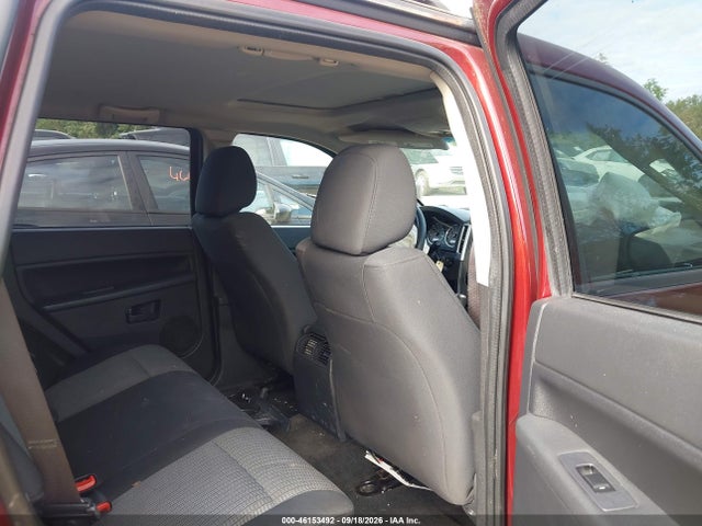 2008 Jeep Grand Cherokee Laredo მანქანა იყიდება აუქციონზე, vin: 1J8GS48K08C184543, აუქციონის ნომერი: 46153492