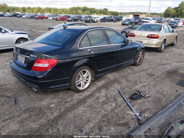 Aukcja sprzedaży 2013 Mercedes-benz C 300 Sport 4matic, vin: WDDGF8AB0DR281008, numer aukcji: 46153495