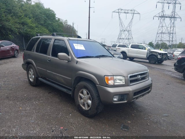 2001 Nissan Pathfinder Le მანქანა იყიდება აუქციონზე, vin: JN8DR09Y71W611243, აუქციონის ნომერი: 46153498