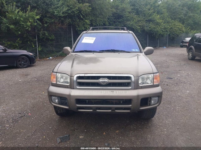 46153498 :رقم المزاد ، JN8DR09Y71W611243 vin ، 2001 Nissan Pathfinder Le مزاد بيع