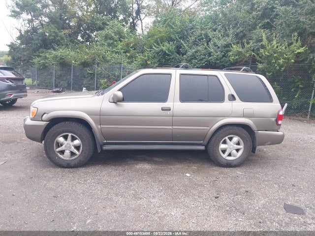 46153498 :رقم المزاد ، JN8DR09Y71W611243 vin ، 2001 Nissan Pathfinder Le مزاد بيع