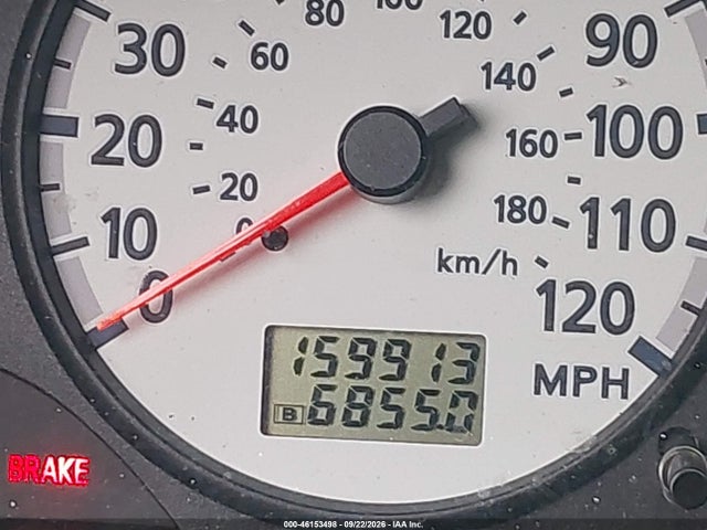 46153498 :رقم المزاد ، JN8DR09Y71W611243 vin ، 2001 Nissan Pathfinder Le مزاد بيع