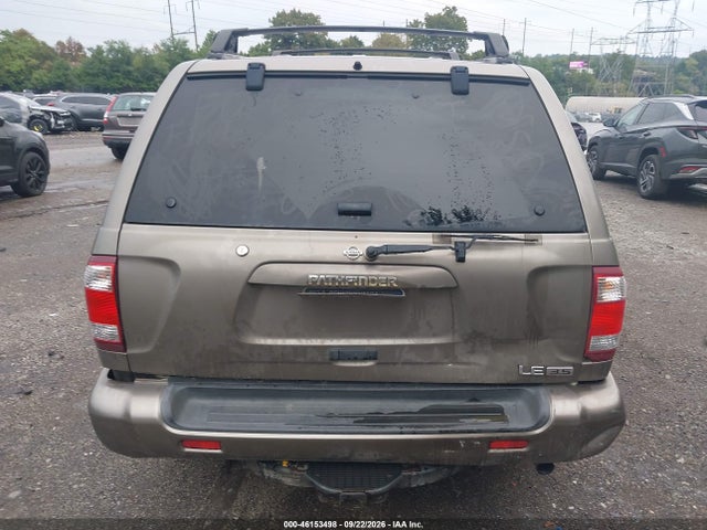 46153498 :رقم المزاد ، JN8DR09Y71W611243 vin ، 2001 Nissan Pathfinder Le مزاد بيع