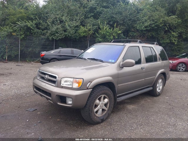 46153498 :رقم المزاد ، JN8DR09Y71W611243 vin ، 2001 Nissan Pathfinder Le مزاد بيع