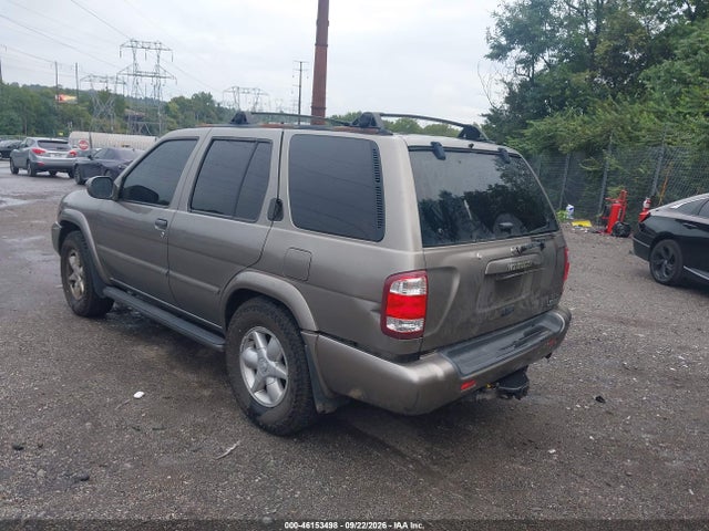 46153498 :رقم المزاد ، JN8DR09Y71W611243 vin ، 2001 Nissan Pathfinder Le مزاد بيع