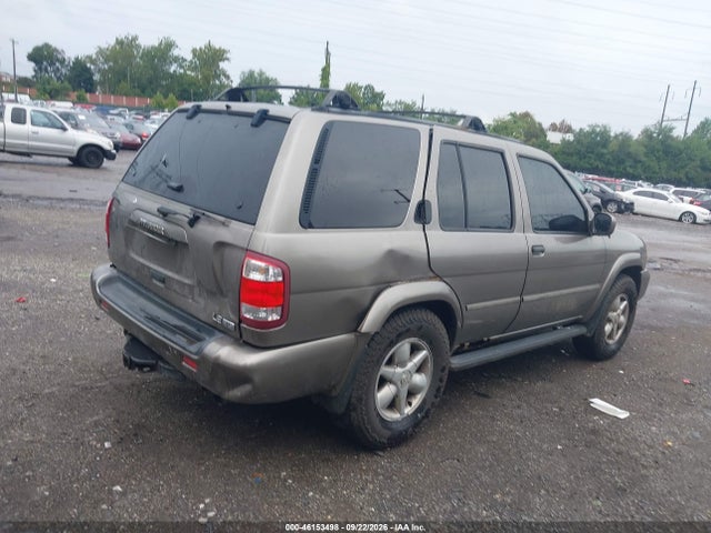 46153498 :رقم المزاد ، JN8DR09Y71W611243 vin ، 2001 Nissan Pathfinder Le مزاد بيع