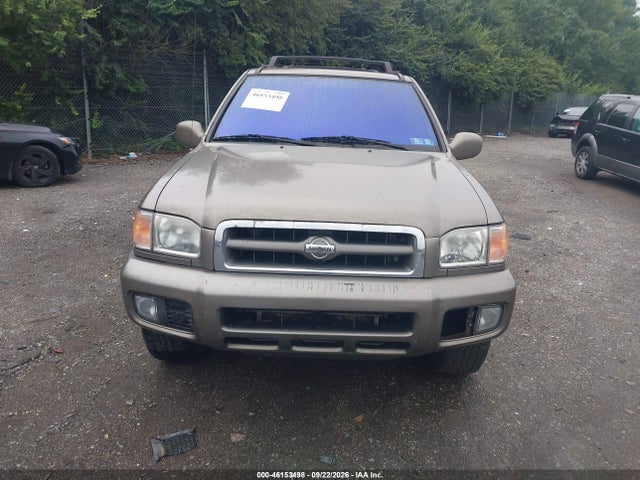 46153498 :رقم المزاد ، JN8DR09Y71W611243 vin ، 2001 Nissan Pathfinder Le مزاد بيع