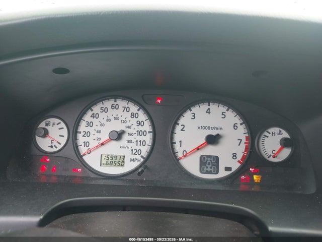 46153498 :رقم المزاد ، JN8DR09Y71W611243 vin ، 2001 Nissan Pathfinder Le مزاد بيع