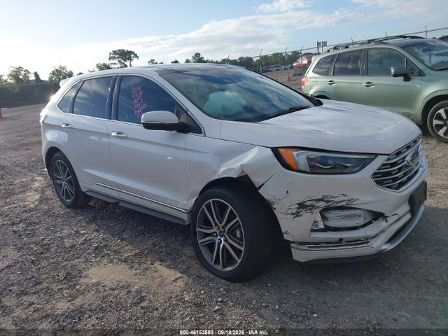 Продаж на аукціоні авто 2019 Ford Edge Titanium, vin: 2FMPK3K93KBB34245, номер лоту: 46153500