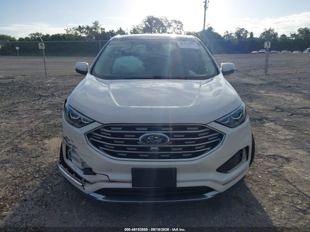 2019 Ford Edge Titanium მანქანა იყიდება აუქციონზე, vin: 2FMPK3K93KBB34245, აუქციონის ნომერი: 46153500