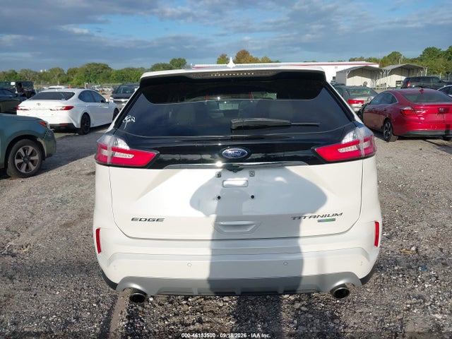 2019 Ford Edge Titanium მანქანა იყიდება აუქციონზე, vin: 2FMPK3K93KBB34245, აუქციონის ნომერი: 46153500