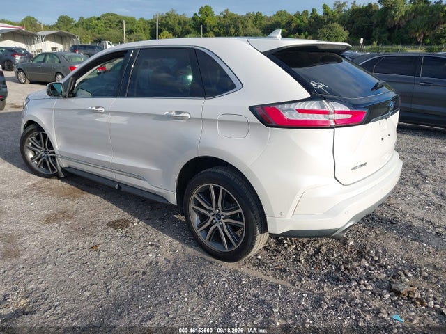 2019 Ford Edge Titanium მანქანა იყიდება აუქციონზე, vin: 2FMPK3K93KBB34245, აუქციონის ნომერი: 46153500