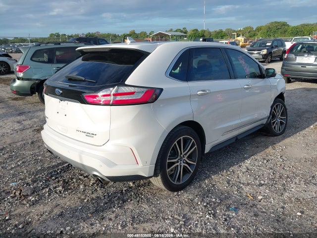 2019 Ford Edge Titanium მანქანა იყიდება აუქციონზე, vin: 2FMPK3K93KBB34245, აუქციონის ნომერი: 46153500