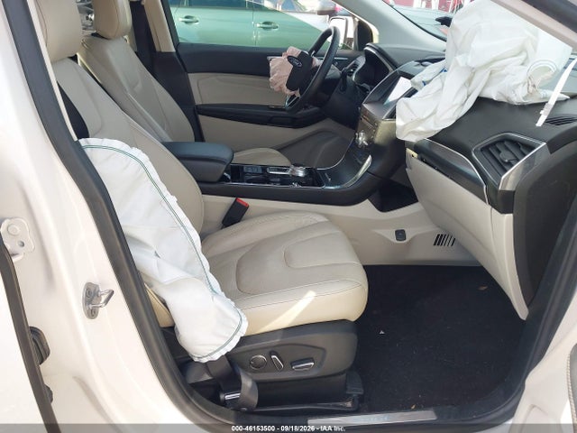 2019 Ford Edge Titanium მანქანა იყიდება აუქციონზე, vin: 2FMPK3K93KBB34245, აუქციონის ნომერი: 46153500