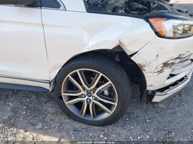 2019 Ford Edge Titanium მანქანა იყიდება აუქციონზე, vin: 2FMPK3K93KBB34245, აუქციონის ნომერი: 46153500