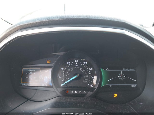 2019 Ford Edge Titanium მანქანა იყიდება აუქციონზე, vin: 2FMPK3K93KBB34245, აუქციონის ნომერი: 46153500