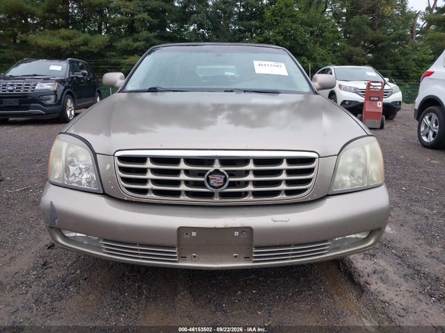 Продажа на аукционе авто 2003 Cadillac Deville Dts, vin: 1G6KF57963U270679, номер лота: 46153502