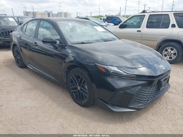 Toyota CAMRY SE 2025 4T1DAACK0SU155446 zdjęcie główne