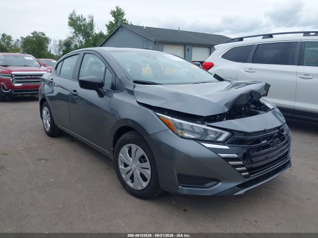 2025 Nissan Versa 1.6 S მანქანა იყიდება აუქციონზე, vin: 3N1CN8DV4SL886772, აუქციონის ნომერი: 46153529