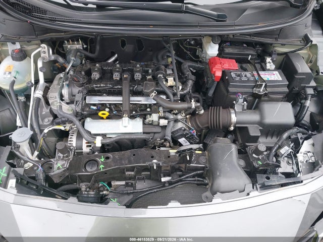 2025 Nissan Versa 1.6 S მანქანა იყიდება აუქციონზე, vin: 3N1CN8DV4SL886772, აუქციონის ნომერი: 46153529