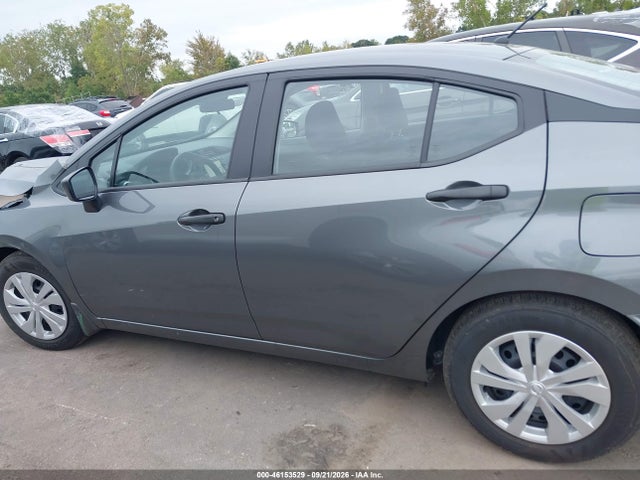 2025 Nissan Versa 1.6 S მანქანა იყიდება აუქციონზე, vin: 3N1CN8DV4SL886772, აუქციონის ნომერი: 46153529