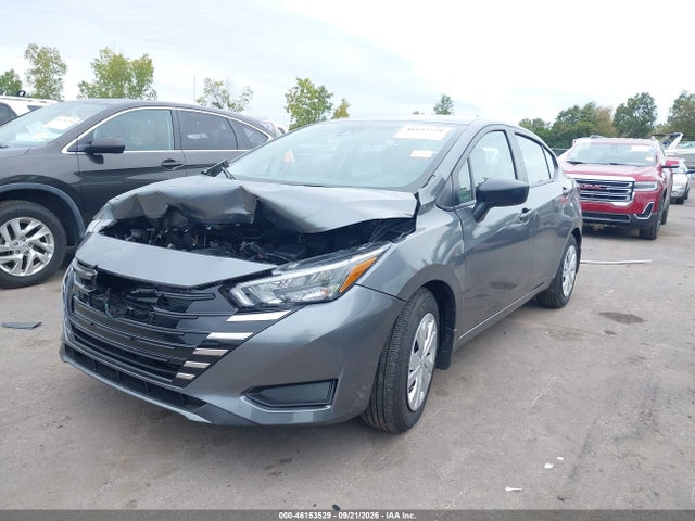 2025 Nissan Versa 1.6 S მანქანა იყიდება აუქციონზე, vin: 3N1CN8DV4SL886772, აუქციონის ნომერი: 46153529