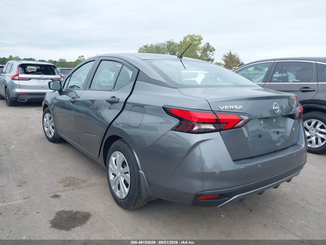 2025 Nissan Versa 1.6 S მანქანა იყიდება აუქციონზე, vin: 3N1CN8DV4SL886772, აუქციონის ნომერი: 46153529
