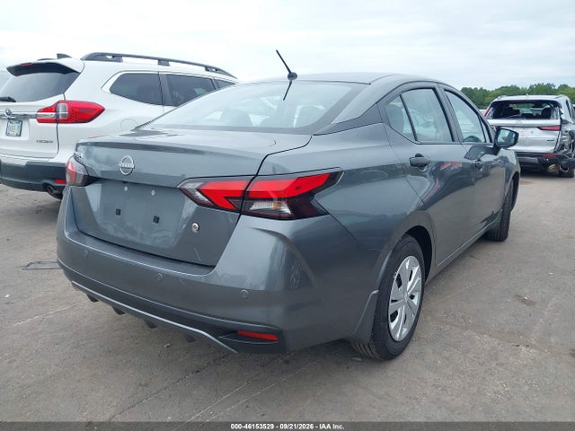 2025 Nissan Versa 1.6 S მანქანა იყიდება აუქციონზე, vin: 3N1CN8DV4SL886772, აუქციონის ნომერი: 46153529