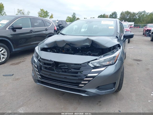 2025 Nissan Versa 1.6 S მანქანა იყიდება აუქციონზე, vin: 3N1CN8DV4SL886772, აუქციონის ნომერი: 46153529